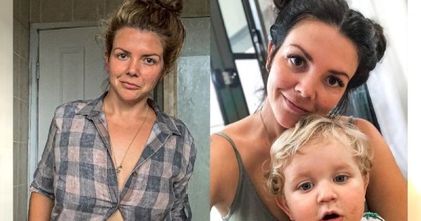 Mama odważnie pokazała, jak wygląda jej brzuch po CZTERECH ciążach. Teraz kobiety dziękują jej za to zdjęcie