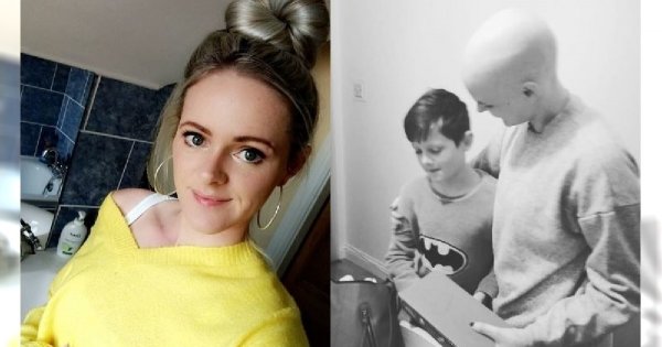 Ta 34-letnia mama pokonała chorobę dla synka! Dodaje odwagi innym: "Mastektomia to nie koniec świata"