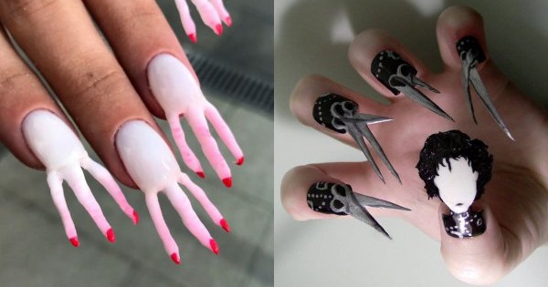 18 najbardziej dziwacznych manicure, które na pewno Was rozśmieszą. Tego jeszcze nie widzieliście!