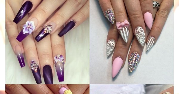 Manicure 3D - 30 wzorów paznokci w trójwymiarowym wydaniu. Tego jeszcze nie widzieliście!