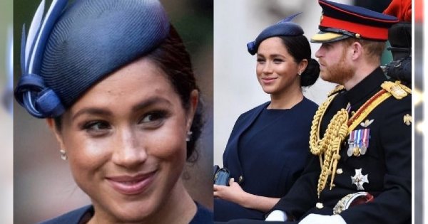 Meghan Markle wraca do życia publicznego, ale nie do dawnej wagi! Fani: "Wyglądasz ślicznie, nie przejmuj się, że PRZYTYŁAŚ"