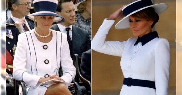 Melania Trump okrzyknięta "najbardziej elegancką pierwszą damą, jaką kiedykolwiek miała Ameryka"! A to za sprawą tej stylizacji!