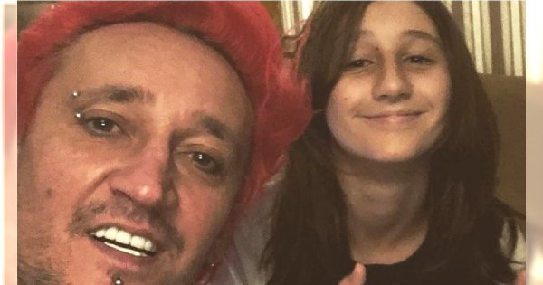 Michał Wiśniewski zaszalał z fryzurą i jego córka też! Etiennette wygląda jak anioł, za to Michał... O RANY!
