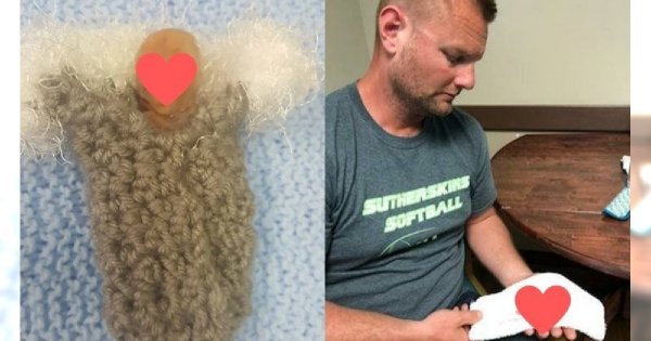 Ta mama chciała urządzić synkowi sesję noworodkową, choć urodził się martwy w 14. tygodniu ciąży: "Był idealny"...