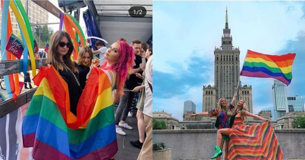 Gwiazdy wspierają Paradę Równości 2019. Każdy ma prawo do miłości - piszą. Zobaczcie, kto się pojawił