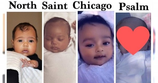 Kim Kardashian pochwaliła się zdjęciem najmłodszego synka. A tak Psalm wygląda w otoczeniu rodzeństwa
