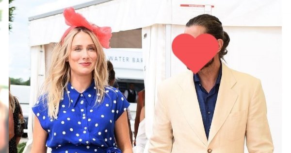 Natalia Klimas w zaawansowanej ciąży. Ale my patrzymy na jej męża! Wow, ale ciacho!