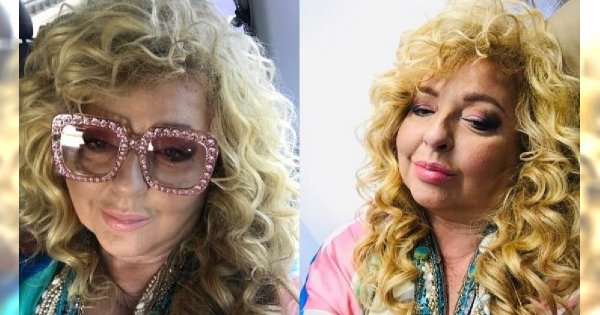 Naturalna Magda Gessler pozuje BEZ MAKIJAŻU! Ale fani patrzą na usta!