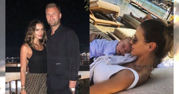 Noah Boruc w ramionach Artura to najsłodszy widok, jaki dziś zobaczycie! Zachwycają się nim słynne panie