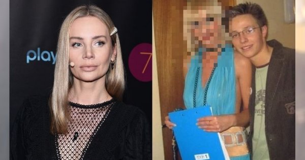 Wypłynęło STARE ZDJĘCIE Agnieszki Woźniak-Starak! Ta opalona dziunia z platyną na głowie, to naprawdę ona?