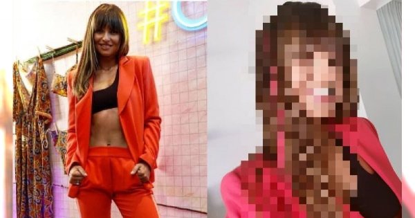 Anna Lewandowska w SAMYM STANIKU i z gołym brzuchem na imprezie! Ale my patrzymy na fryzurę. Hit czy kit?