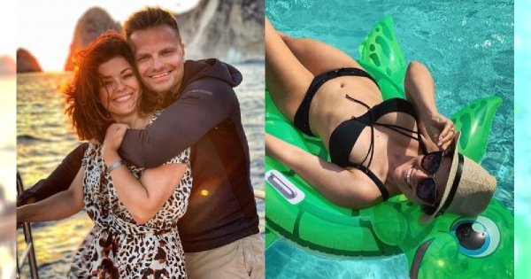 Kasia Cichopek na wakacjach z PTAKIEM między nogami! Marcin Hakiel skomentował