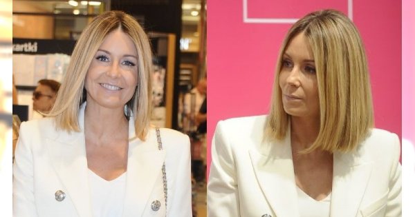 Małgorzata Rozenek-Majdan w pięknej marynarce od Balmain za 7000 zł! Wyglądała jak blond wersja Kim Kardashian. Ale my patrzymy na buty