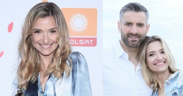 Joanna Koroniewska pozuje BEZ MAKIJAŻU! "Muszę być strasznie pewna siebie. Że taka czerwona, spocona"