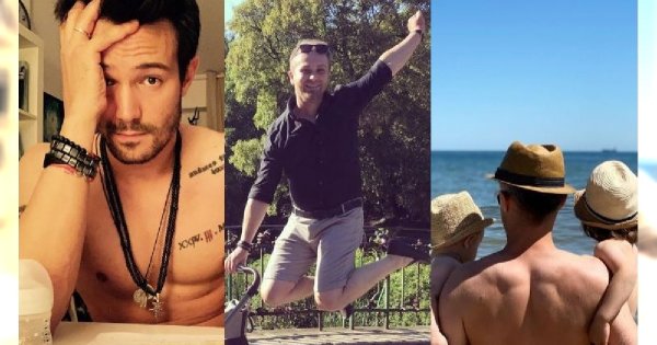 Dzień Ojca 2019: Gwiazdy świętowały Dzień Ojca. Mikołaj Krawczyk pokazał laurki od synów, ale najbardziej rozczulił nas wpis Adriana ze "Ślubu"