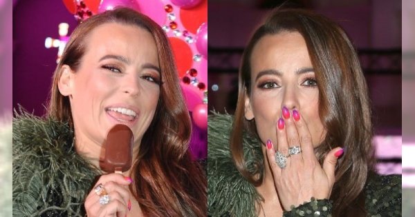 Anna Mucha pozuje W BIKINI. "Te kolacyjki to ewidentnie idą w cycki" - piszą fani