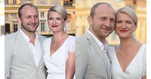 Borys Szyc i Justyna Jeger-Nagłowska na imprezie Rafaello. On jest przy niej szczęśliwy jak nigdy dotąd, ona przy nim wypiękniała!