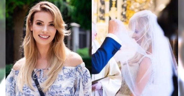 Izabela Janachowska obchodzi 5 rocznicę ślubu! Pokazała niepublikowane wcześniej zdjęcia sprzed ołtarza