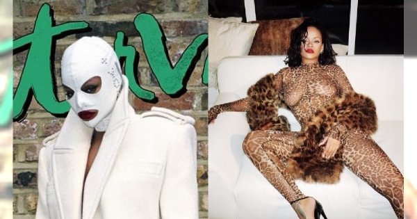 Była już w "Harper's Bazaar" i "Vogue", ale ostatnia kreacja Rihanny jest co najmniej dziwna... Fani: "Oszalałaś??"