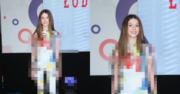 Roksana Węgiel na See Bloggers zadziwiła swoją stylizacją! Tropikalne upały i taki strój? Tym razem ukryła prawie wszystko!