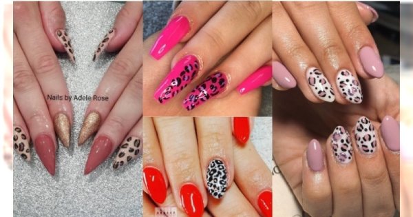 Manicure lato 2019: Panterkowy wzór na paznokciach to absolutny hit! 25 propozycji na panterkowy manicure