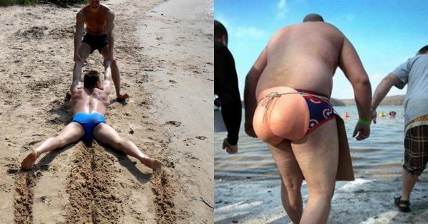 Wakacyjne zdjęcia z plaży - te sesje to sztos! Najzabawniejsze fotki, które podbijają internet