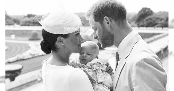 Mały Archie Windsor został ochrzczony! Mamy nowe zdjęcia. Do kogo bardziej podobny: do mamy czy do taty?