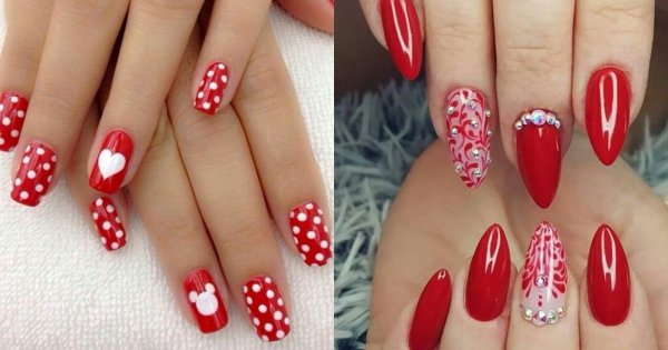 Czerwone paznokcie - 25 pomysłów na czerwony manicure. Najnowsze trendy!