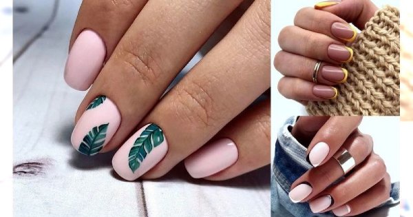 Manicure dla krótkich paznokci - 25 najpiękniejszych propozycji z sieci