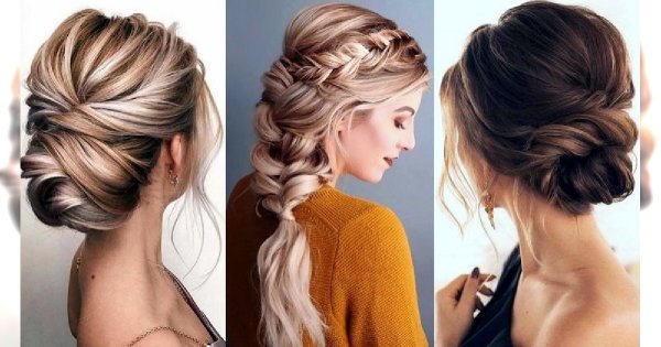 20 fryzur na wesele dla włosów półdługich i długich [GALERIA]