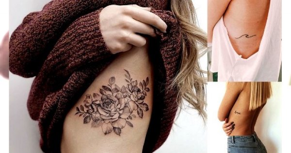 Tatuaż na żebrach - galeria pięknych wzorów, które skradną Ci serce