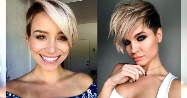 Fryzury pixie i undercut - 20 propozycji na krótkie cięcie dla blondynek