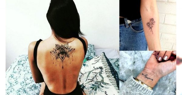 Galeria tatuażu - mandala, motyw kwiatów, napisy i wiele innych