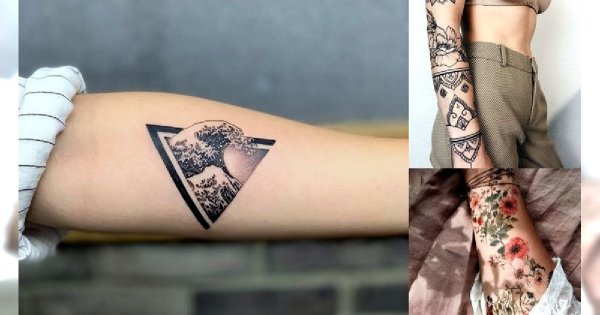 Tatuaż na przedramię - 20 wyjątkowych wzorów