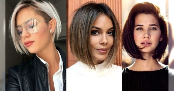 Short bob ponownie na topie - galeria pięknych i stylowych fryzur