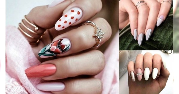 30 stylizacji manicure - te zdobienia to HIT lata 2019
