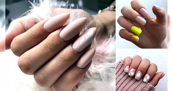 Jasny manicure - 25 stylowych i subtelnych zdobień