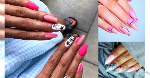 Manicure w najmodniejszych odcieniach różu - 30 genialnych propozycji