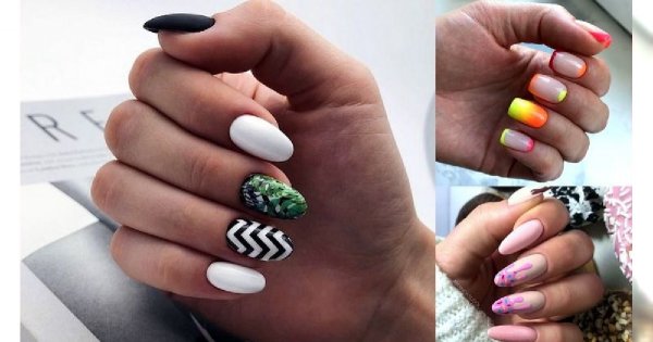 Manicure hybrydowy na wakacje 2019 - stylizacje, od których ciężko oderwać wzrok