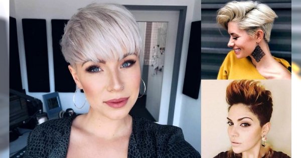 Krótkie cięcie - 30 pomysłów na fryzury pixie, undercut i wiele innych
