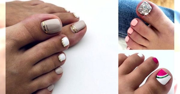 Pedicure na lato - 21 wzorów, które sprawdzą się podczas wakacji!