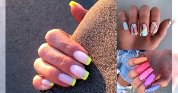 25 stylizacji paznokci - galeria manicure na lato i nie tylko!