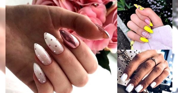 Jasny manicure - 30 stylowych zdobień na lato