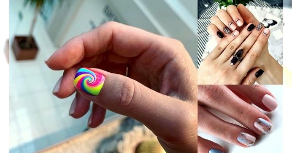 Manicure dla krótkich paznokci - galeria najpiękniejszych stylizacji