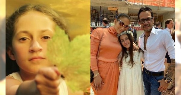 Jak ona urosła! 11-letnia córka Jennifer Lopez ma naturalną urodę i piękny głos. Czy pójdzie w ślady mamy?
