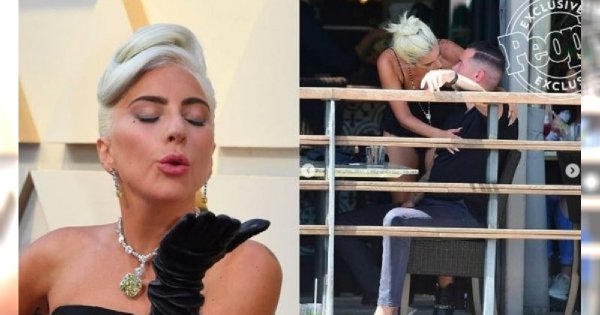 Lady Gaga przyłapana na pocałunkach z innym mężczyzną! Ci, którzy marzyli o "Bradga", są głęboko rozczarowani...