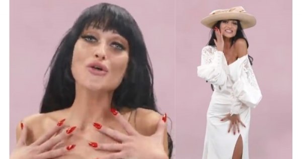 Małgorzata Godlewska nagrała cover "Być kobietą". Fani zaskoczeni: "Tym razem naprawdę ci wyszło"
