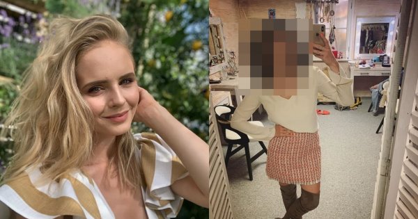 Olga Kalicka w czarnych włosach. Jak prezentuje się z grzywką? Zobaczcie metamorfozę
