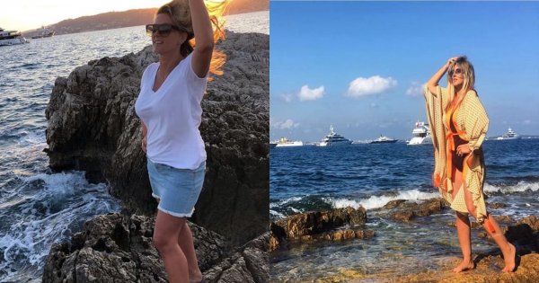 Odchudzona Karolina Szostak zjarała się na słońcu. "Spalone nogi" - piszą fani