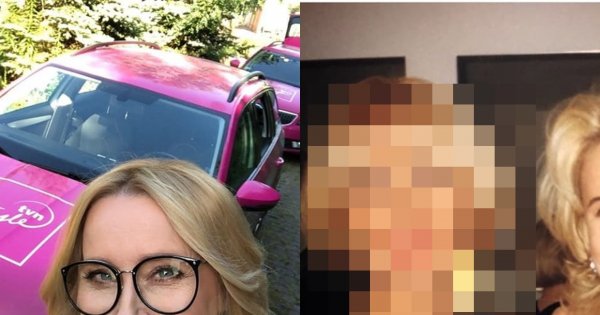 Agata Młynarska na zdjęciu z młodości z najlepszą przyjaciółką. Kto to taki? Obie piękne!